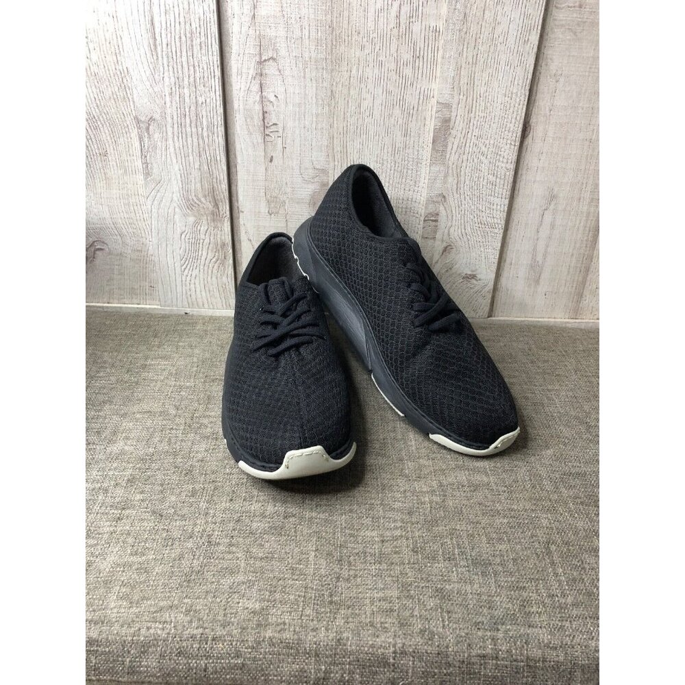 Axis Womens Sneakers Size 11 Black Balance Shoes Stabilized Walking Lace Up